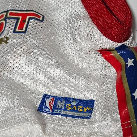 Build a Bear NBA Basketball Outfit Jersey Shorts West All Star Clothes for Bear - Picture 3 of 10